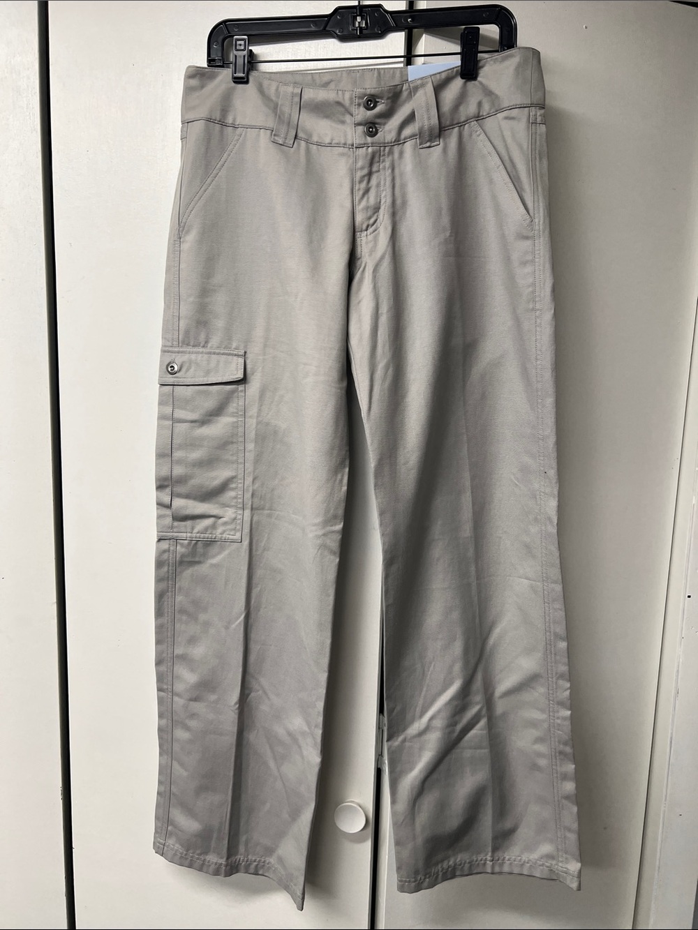 Patagonia Light Gray Women's Cargo Pants